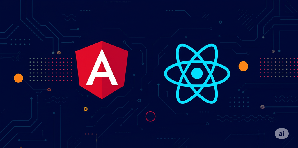 Angular VS React: Navigating the Web Framework Landscape for Optimal Development