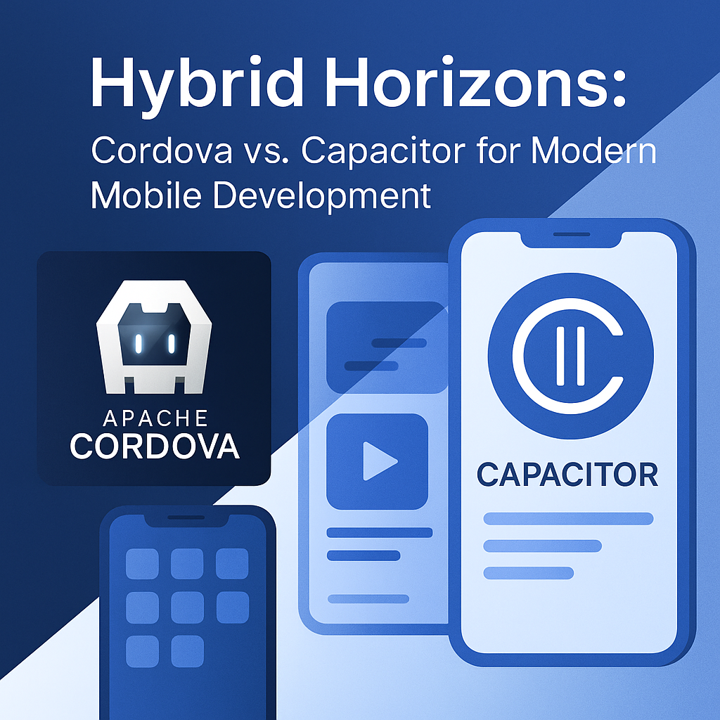 Cordova vs. Capacitor for Modern Mobile Development