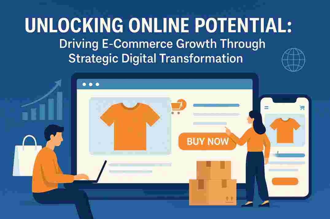 Driving E-commerce Growth Through Strategic Digital Transformation