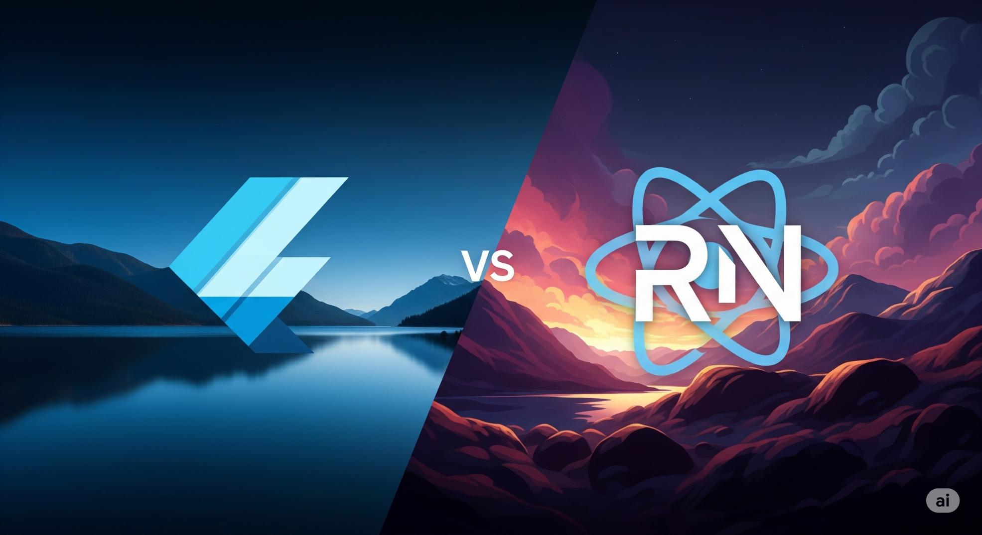 Choosing the Right Cross-Platform Framework - Flutter vs. React Native