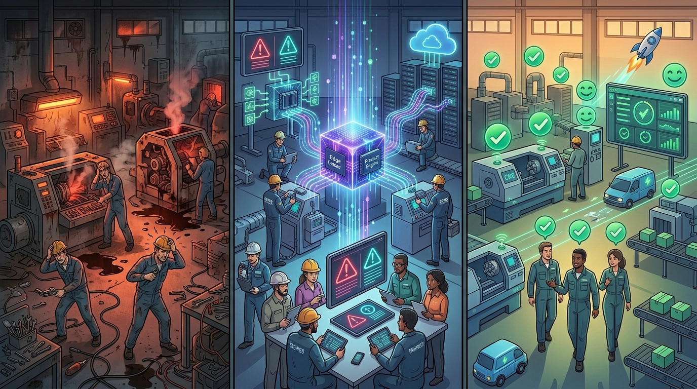 Internet of Things (IoT) - Scalable IoT platform for industrial monitoring and predictive maintenance