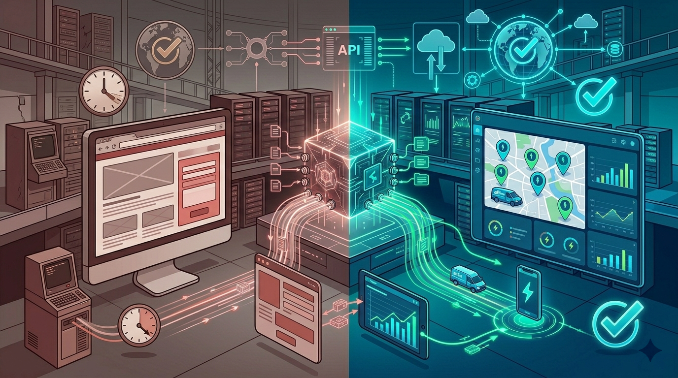 Web Development - Scalable enterprise web application development